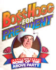 boss hogg greatest show on earth vintage t-shirt iron-on